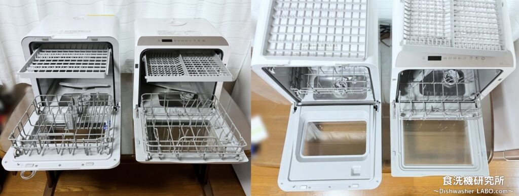 食洗機 SS-MU251 AINXと比較2